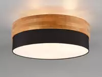 TRIO Leuchten Deckenleuchte "Seasons" E27 1 Stk. warmwei&szlig; - kaltwei&szlig; Deckenlampe