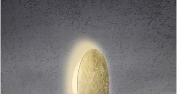 Escale LED-Wand-/Deckenleuchte BLADE MINI 24cm Blattgold 86660209