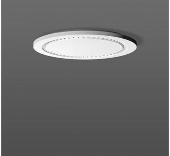 RZB Leuchten Hemis Round LED-Deckenleuchte, 25W, 3000lm, 4000K, IP40, blendfrei, Linsenoptik, weiß (312186.002.1)