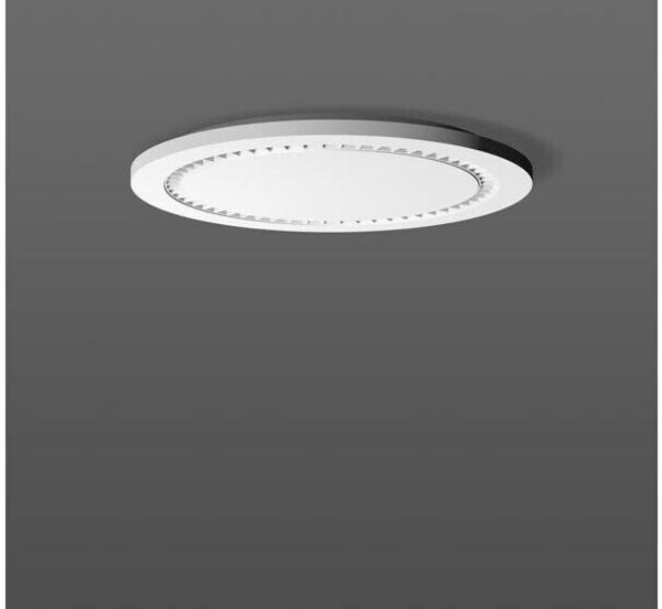RZB Leuchten Hemis Round LED-Deckenleuchte, 25W, 3000lm, 4000K, IP40, blendfrei, Linsenoptik, weiß (312186.002.1)
