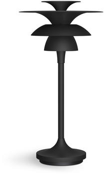 Belid Picasso Tischlampe 35cm matt schwarz