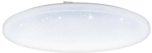 Eglo 98448 LED Deckenleuchte FRANIA-S mit Kristallen weiß Ø55cm H:7,5cm