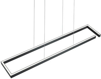 Knapstein Marisa-100 LED-Pendelleuchte-Schwarz