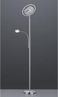 REALITY Leuchten LED Stehlampe "Ackbar" LED-Board 1 Stk. Warmwei&szlig; Touchdimmer,