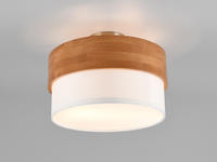 TRIO Leuchten Deckenleuchte "Seasons" E14 1 Stk. warmwei&szlig; - kaltwei&szlig; Deckenlampe
