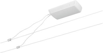 Paulmann Seilsystem Basisset Wire Systems ohne Leuchten in Weiß-matt weiß
