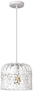 Rabalux 2161 - Kronleuchter ALESSANDRA 1xE27/60W/230V weiß