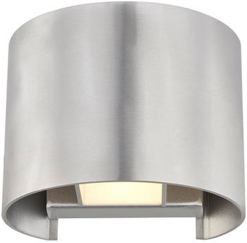 Arcchio LED-Wandleuchte Zuzana aluminium