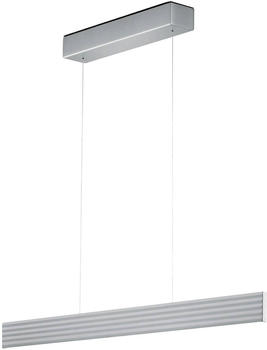 Knapstein Fara 92 LED-Pendelleuchte-Nickel matt-mit LED (2200K - 3000K)