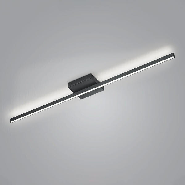 Knapstein Nuri 1 LED-Deckenleuchte-Schwarz