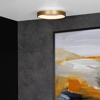 Lucide LED Deckenleuchte Vidal in Gold-matt 21W 1350lm 280mm gold / messing