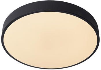 Lucide LED Deckenleuchte Unar in Schwarz 24W 1680lm 395mm schwarz