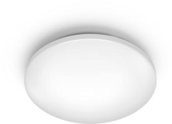 Philips LED Deckenleuchte Canopus in Wei&szlig; 17W 1500lm wei&szlig;