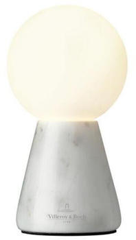 Villeroy & Boch LED Tischleuchte Carrara in Weiß 1,4W 163lm 130mm weiß