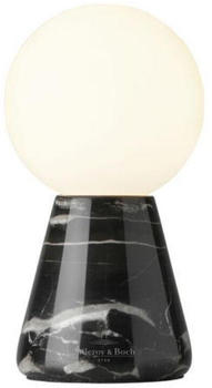 Villeroy & Boch LED Tischleuchte Carrara in Schwarz 1,4W 163lm 130mm schwarz