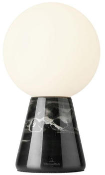 Villeroy & Boch LED Tischleuchte Carrara in Schwarz 1,4W 163lm 205mm schwarz