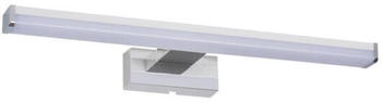 Kanlux LED Spiegelleuchte Asten in Chrom 8W 650lm IP44 silber