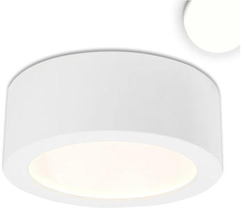 ISOLED LED Aufbauleuchte LUNA 12W, weiß, indirektes Licht, neutralweiß weiß