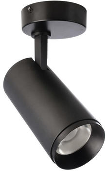 Deko-Light LED Deckenspot Lucea 15 in Schwarz 15W 1500lm schwenkbar schwarz