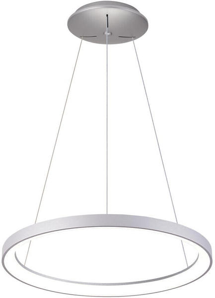 Deko-Light LED Pendelleuchte Merope 400 in Silber 30W 2200lm silber