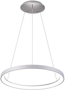 Deko-Light LED Pendelleuchte Merope 600 in Silber 42W 3200lm silber