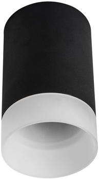 Kanlux Deckenspot Lunati GU10 max 25W in Schwarz schwarz