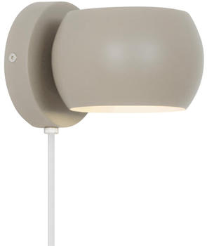 Nordlux Wandleuchte Belir in Braun G9 braun