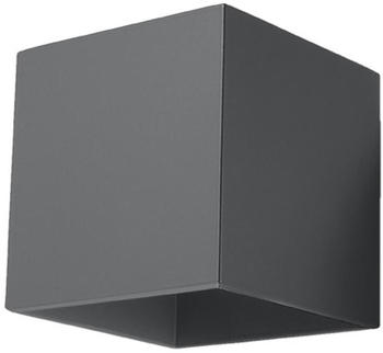 famlights Wandleuchte Quan in Anthrazit G9 grau famlights Wandleuchte Quan in Anthrazit G9 grau