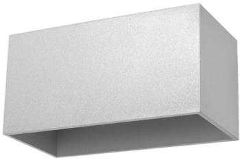 famlights Wandleuchte Quan II in Grau G9 2-flammig grau famlights Wandleuchte Quan II in Grau G9 2-flammig grau