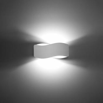 famlights Wandleuchte Tasha in Weiß G9 1-flammig weiß famlights Wandleuchte Tasha in Weiß G9 1-flammig weiß
