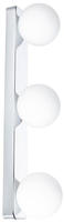 Paulmann Wandleuchte "Selection Bathroom Gove IP44 max. 3x20W Balken Glas/Metall" G9