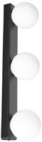 Paulmann Wandleuchte "Selection Bathroom Gove IP44 max. 3x20W Balken Glas/Metall" G9