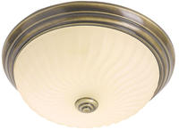 Steinhauer - Deckenleuchte - Ceiling And Wall - Bronze - Glas