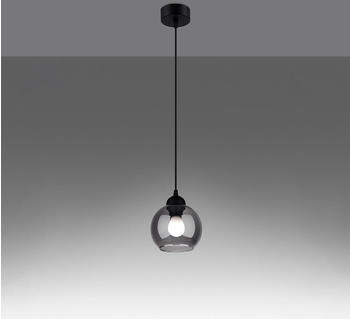 famlights Pendelleuchte Ali in Schwarz E27 schwarz