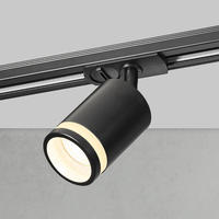 Nordlux Spot RONDIE f&uuml;r Stromschiene LINK, GU10, IP20, schwarz NORD-2110639903