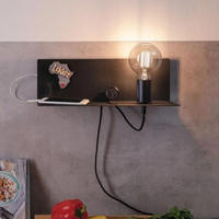 Paulmann Wandleuchte "Devara max. 1x40W USBC 230V Metall" E27 E27
