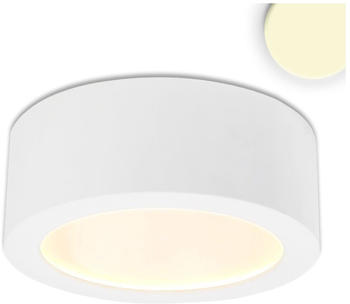 ISOLED LED Aufbauleuchte LUNA 12W, weiß, indirektes Licht, warmweiß weiß