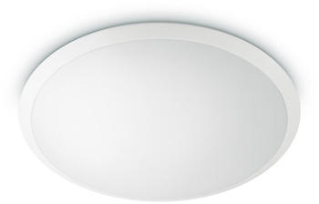 Philips LED Deckenleuchte Cavanal rund in Weiß 18W 1500lm 2700K weiß