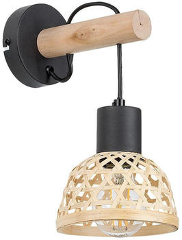 Rabalux 71025 Wandleuchte RATTAN 1xE27/15W/230V Rattan