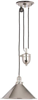 Elstead Lighting PV-P-PN Hängeleuchte PROVENCE 1xE27/100W/230V chrom glänzend