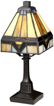 Elstead Lighting QZ-HOLMES-TL Tischlampe HOLMES 1xE14/25W/230V