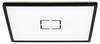 Briloner LED-Deckenleuchte 'Free' weiß/schwarz 42 x 42 cm 3000 lm
