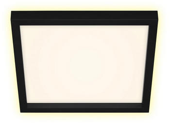 Briloner 7362-015 - LED Deckenleuchte CADRE LED/18W/230V 29,6x29,6 cm schwarz