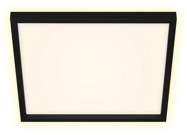 Briloner 7364-015 - LED Deckenleuchte CADRE LED/22W/230V 42,2x42,2 cm schwarz