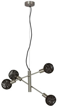 Briloner 4814-042 - Hängeleuchte NATURE 5xE14/5,5W/230V