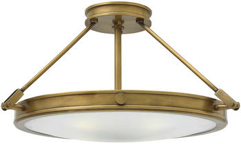 Elstead Lighting Collier Deckenleuchte E14 4-fach Heritage Messing