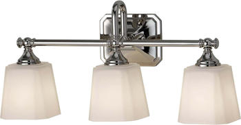 Elstead Lighting Concord LED Wandleuchte G9 3-fach Poliertes Chrom IP44