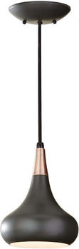 Elstead Lighting Beso Hängeleuchte E27 24cm Dunkle Bronze