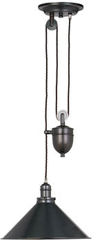 Elstead Lighting Provence Hängeleuchte E27 Up+Down Alte Bronze
