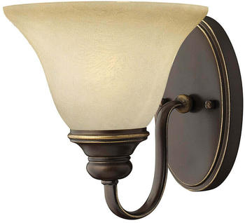 Elstead Lighting Cello Wandleuchte E27 Antike Bronze